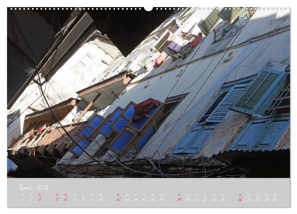 Auf nach Sansibar (CALVENDO Premium Wandkalender 2026)