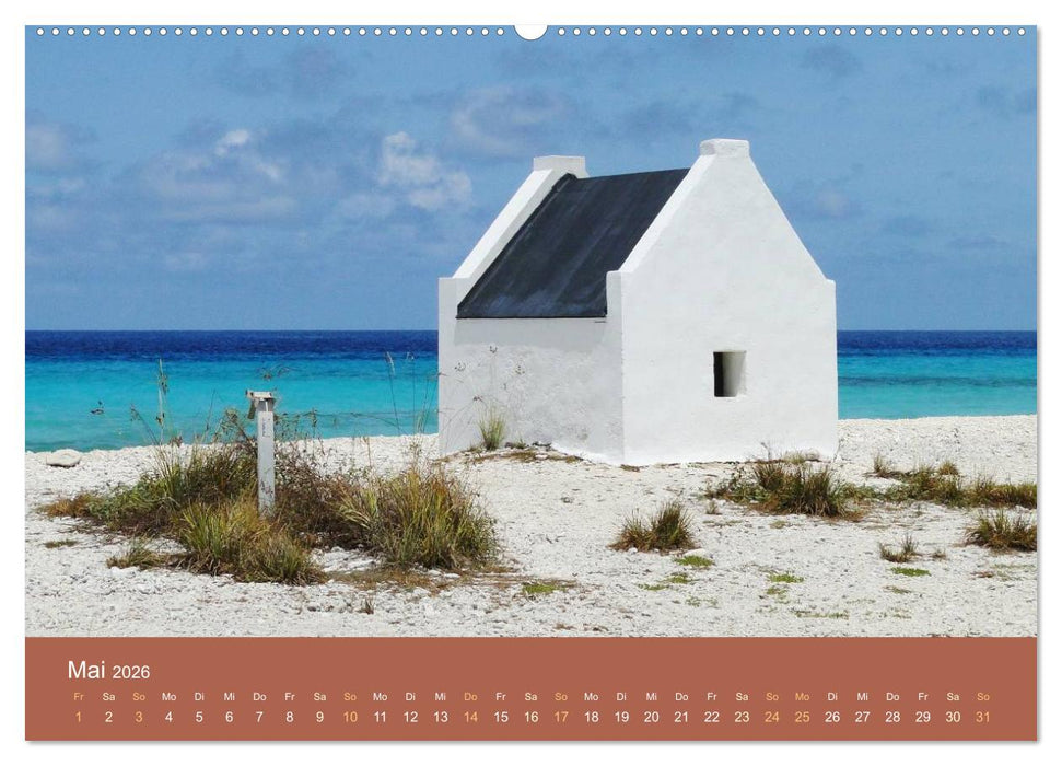 ABC: Aruba - Bonaire - Curaçao (CALVENDO Wandkalender 2026)