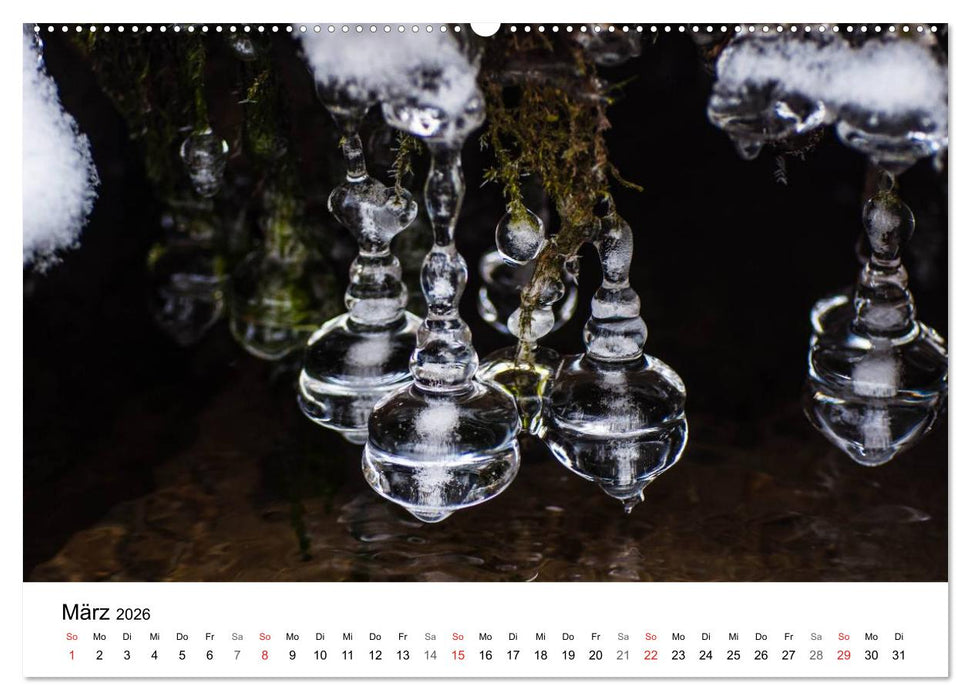 Impressionen Passauer Land, Bayrischer Wald, Grenzland (CALVENDO Wandkalender 2026)