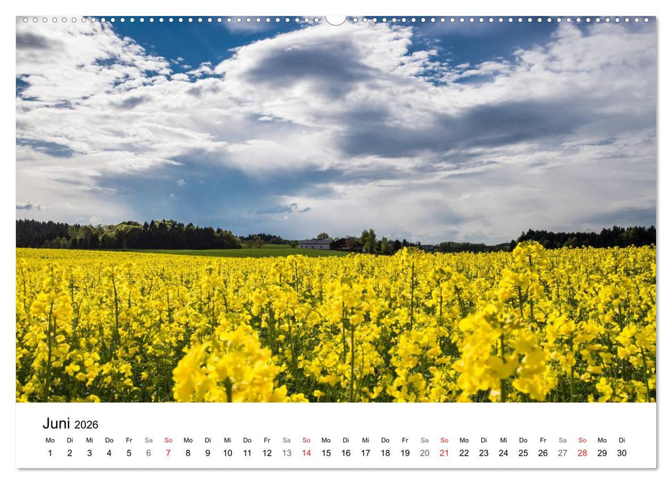 Impressionen Passauer Land, Bayrischer Wald, Grenzland (CALVENDO Wandkalender 2026)