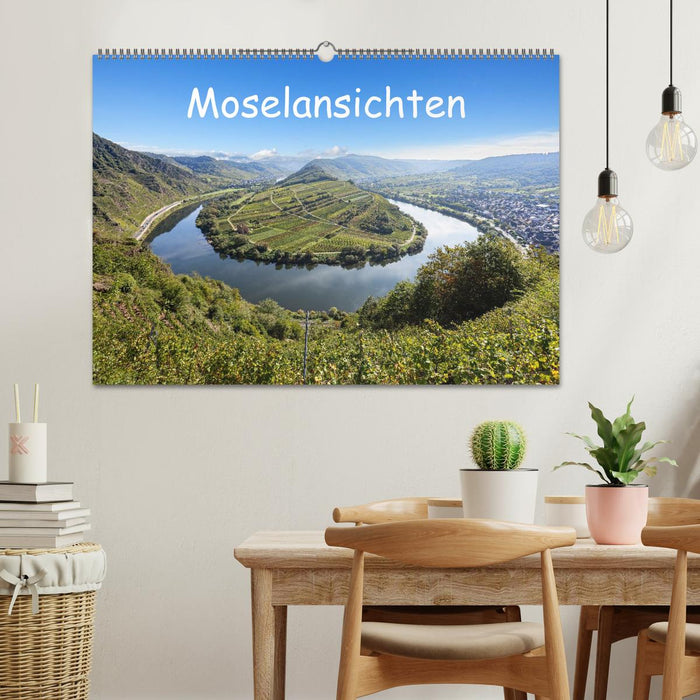 Moselansichten (CALVENDO Wandkalender 2026)