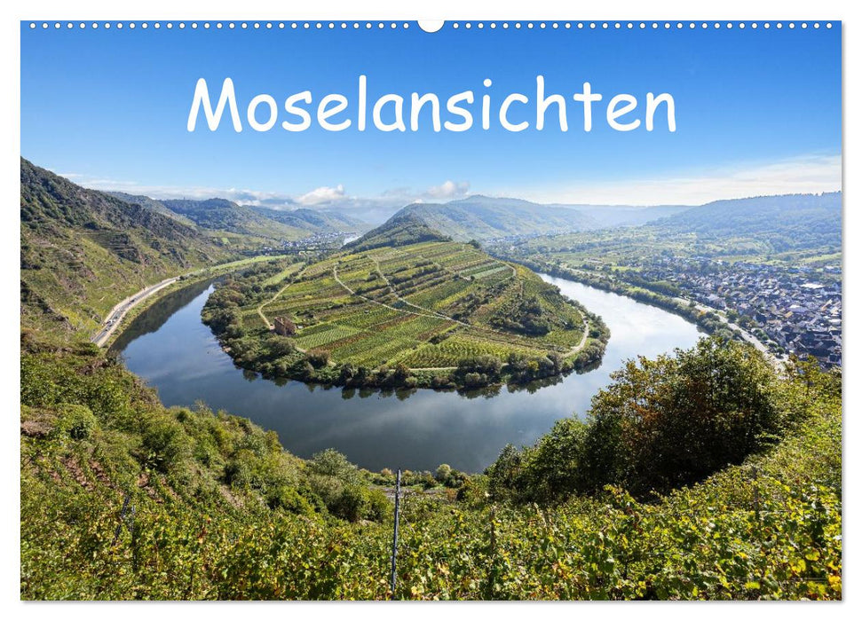 Moselansichten (CALVENDO Wandkalender 2026)