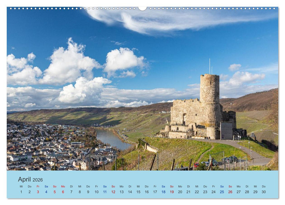 Moselansichten (CALVENDO Wandkalender 2026)