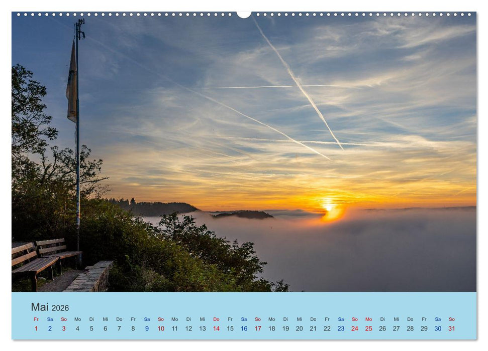 Moselansichten (CALVENDO Wandkalender 2026)