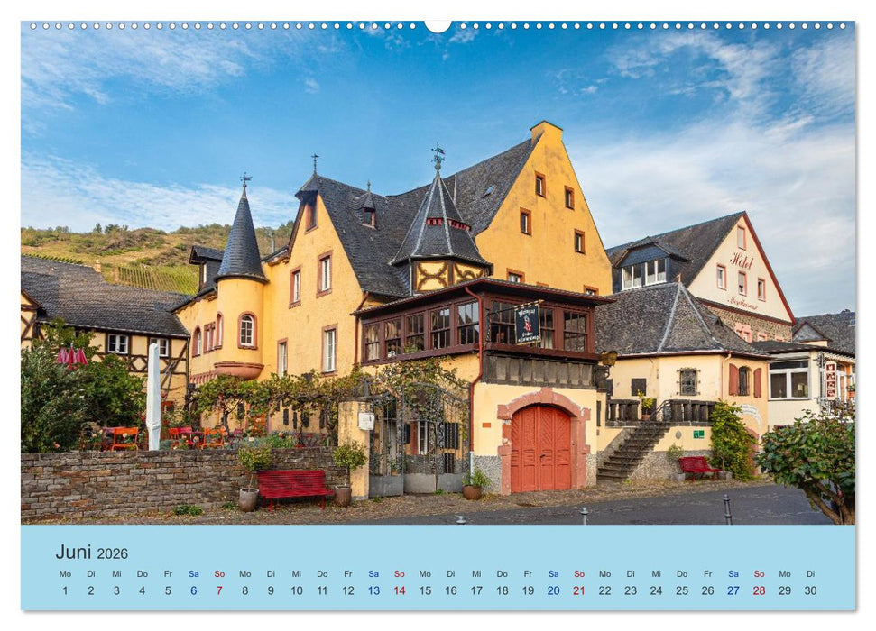 Moselansichten (CALVENDO Wandkalender 2026)
