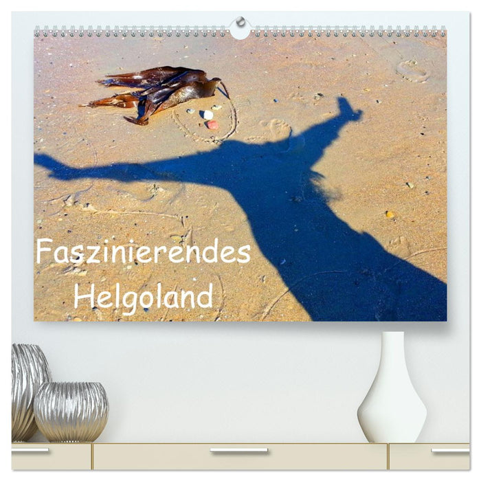 Faszinierendes Helgoland (CALVENDO Premium Wandkalender 2026)