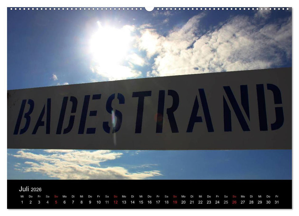 Faszinierendes Helgoland (CALVENDO Premium Wandkalender 2026)