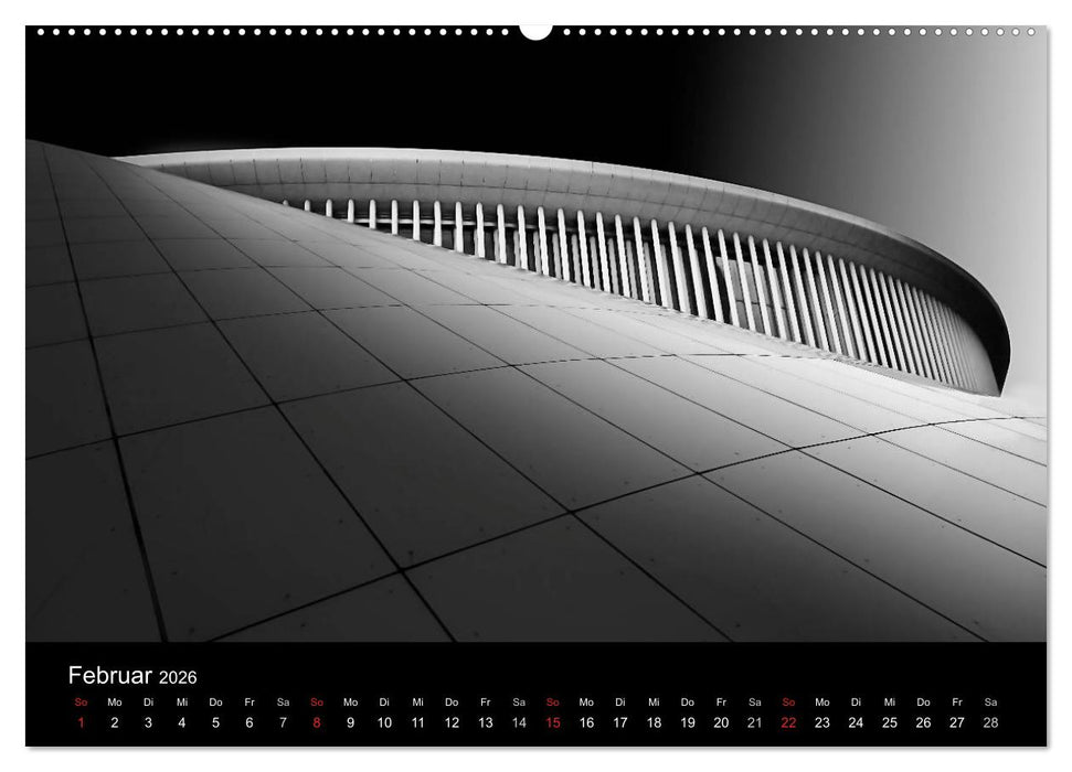 Black-Schwarz-Noir 2026 (CALVENDO Premium Wandkalender 2026)