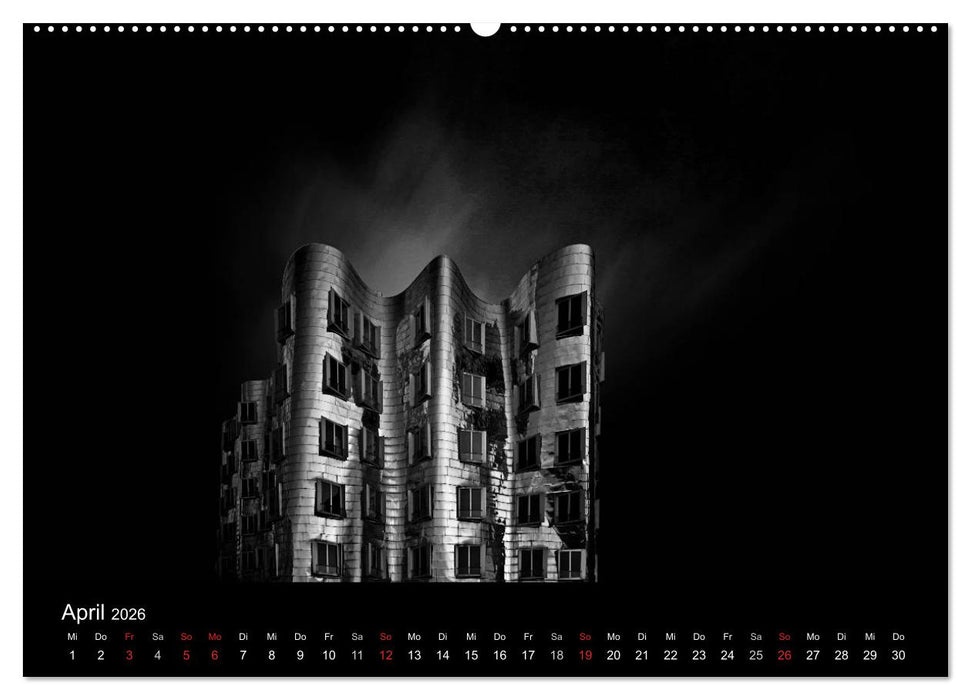 Black-Schwarz-Noir 2026 (CALVENDO Premium Wandkalender 2026)