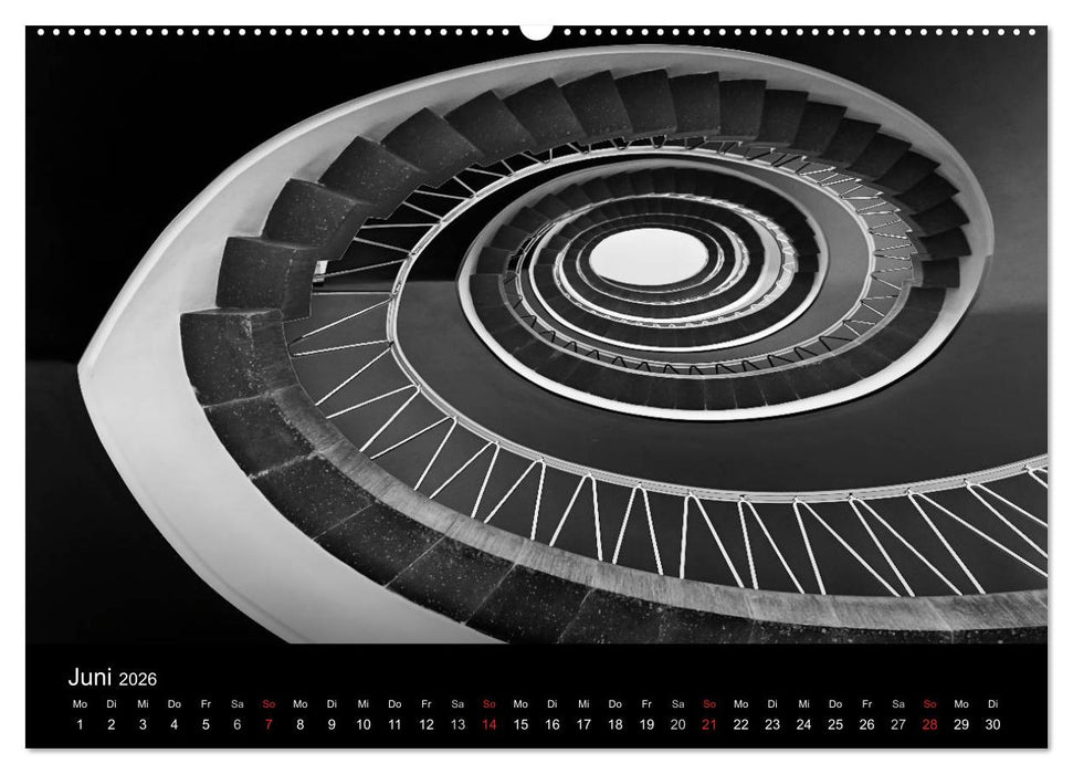 Black-Schwarz-Noir 2026 (CALVENDO Premium Wandkalender 2026)