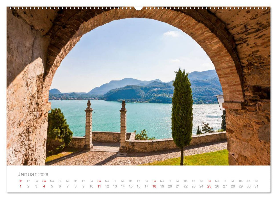 TESSIN Werner Dieterich (CALVENDO Premium Wandkalender 2026)