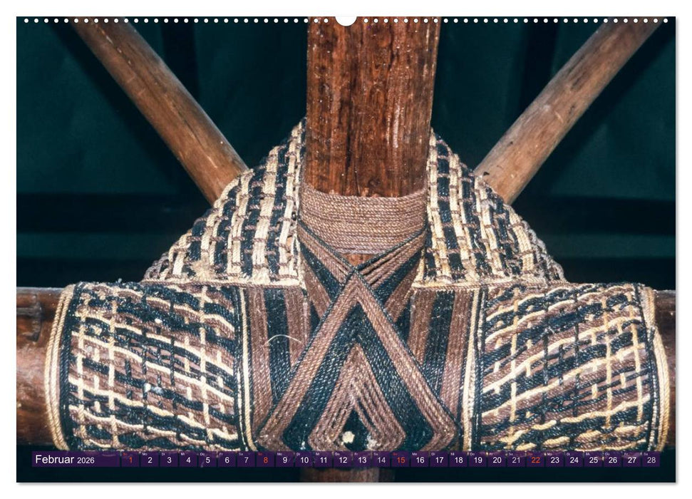 Samoa und Fidschi (CALVENDO Premium Wandkalender 2026)