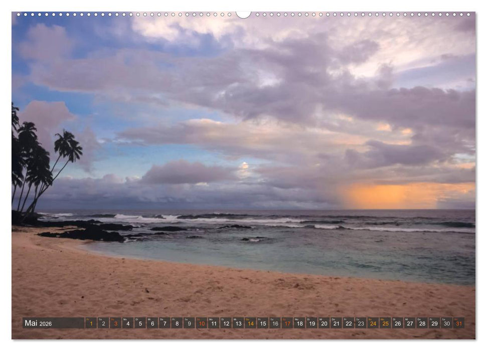 Samoa und Fidschi (CALVENDO Premium Wandkalender 2026)