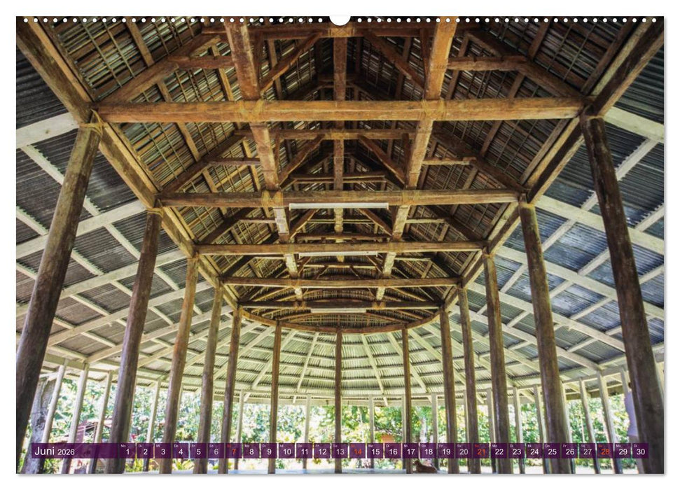 Samoa und Fidschi (CALVENDO Premium Wandkalender 2026)