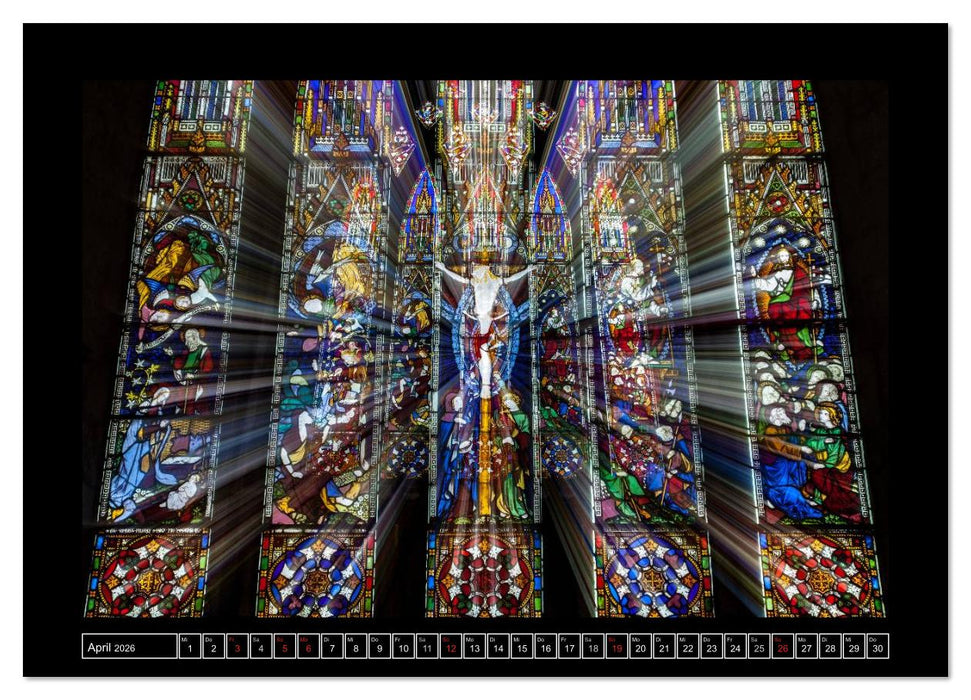 IRLAND - Fenster des Glaubens (CALVENDO Wandkalender 2026)