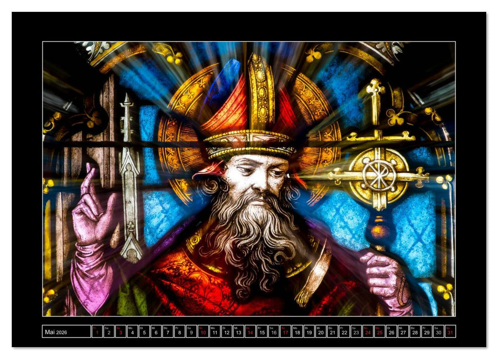 IRLAND - Fenster des Glaubens (CALVENDO Wandkalender 2026)