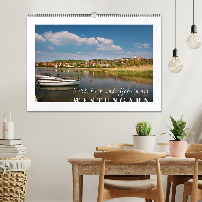 Westungarn - Schönheit und Geheimnis (CALVENDO Wandkalender 2026)