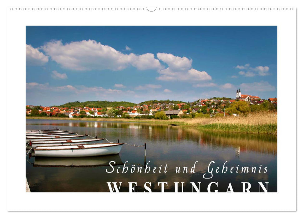 Westungarn - Schönheit und Geheimnis (CALVENDO Wandkalender 2026)