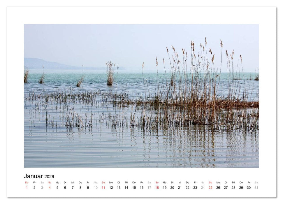 Westungarn - Schönheit und Geheimnis (CALVENDO Wandkalender 2026)