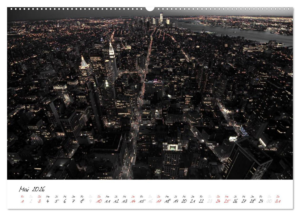 New York – The Big Apple (CALVENDO Wandkalender 2026)