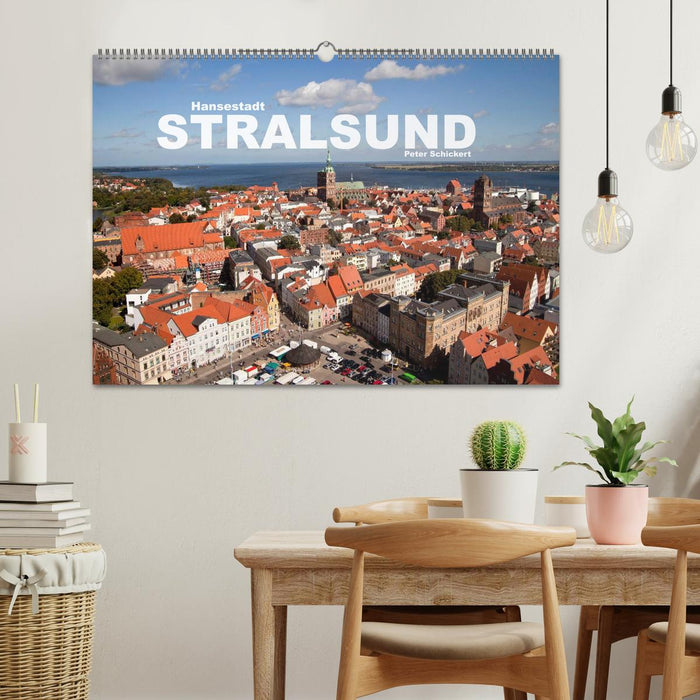 Hansestadt Stralsund (CALVENDO Wandkalender 2026)