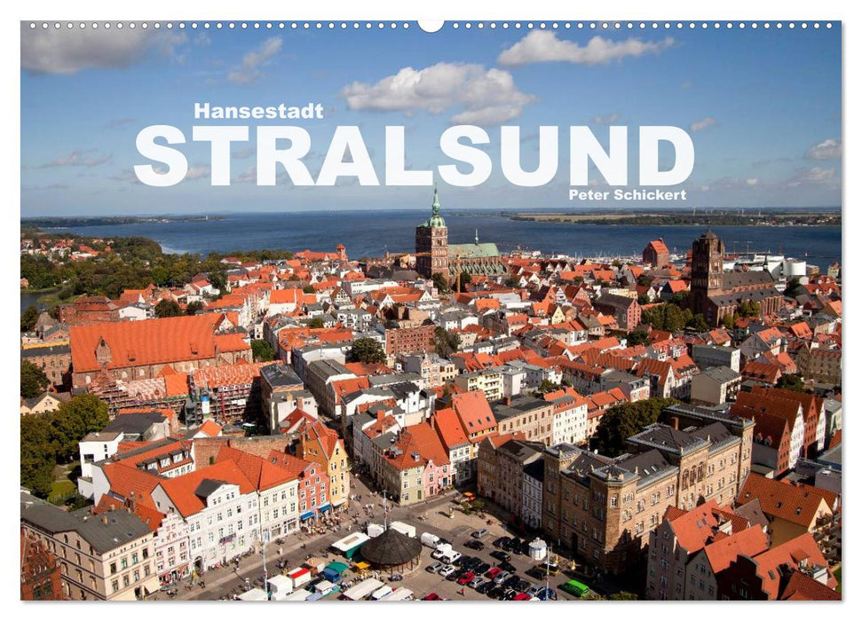 Hansestadt Stralsund (CALVENDO Wandkalender 2026)