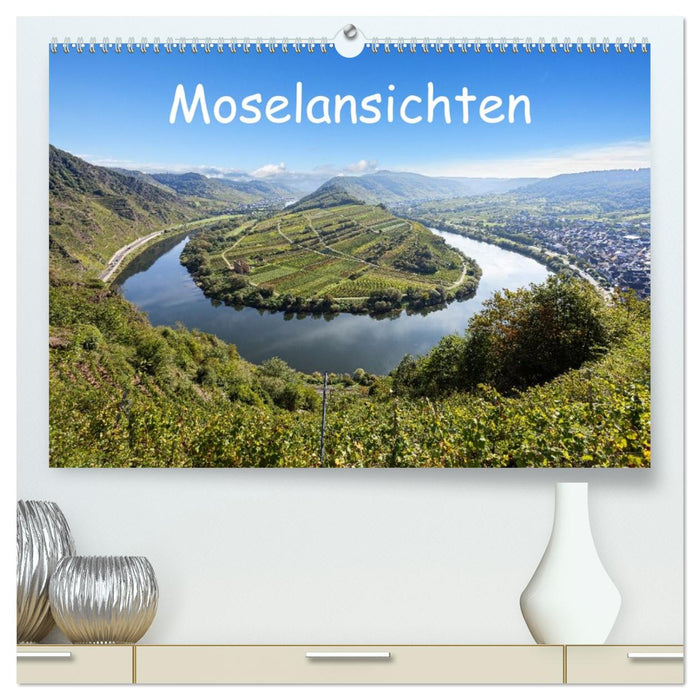 Moselansichten (CALVENDO Premium Wandkalender 2026)