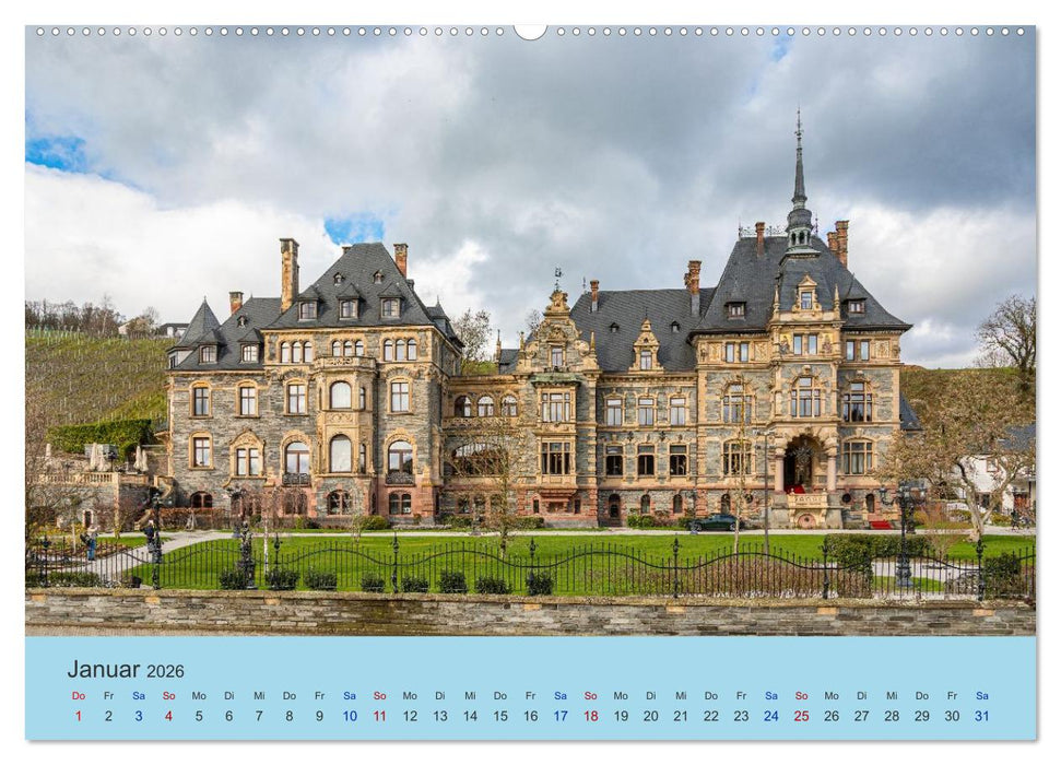 Moselansichten (CALVENDO Premium Wandkalender 2026)