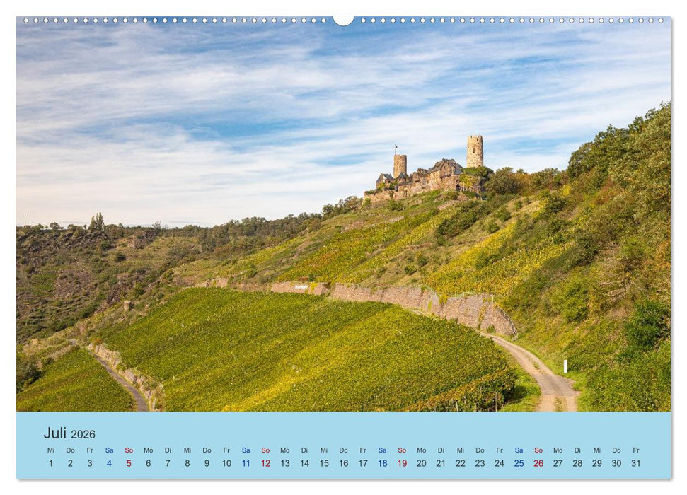 Moselansichten (CALVENDO Premium Wandkalender 2026)