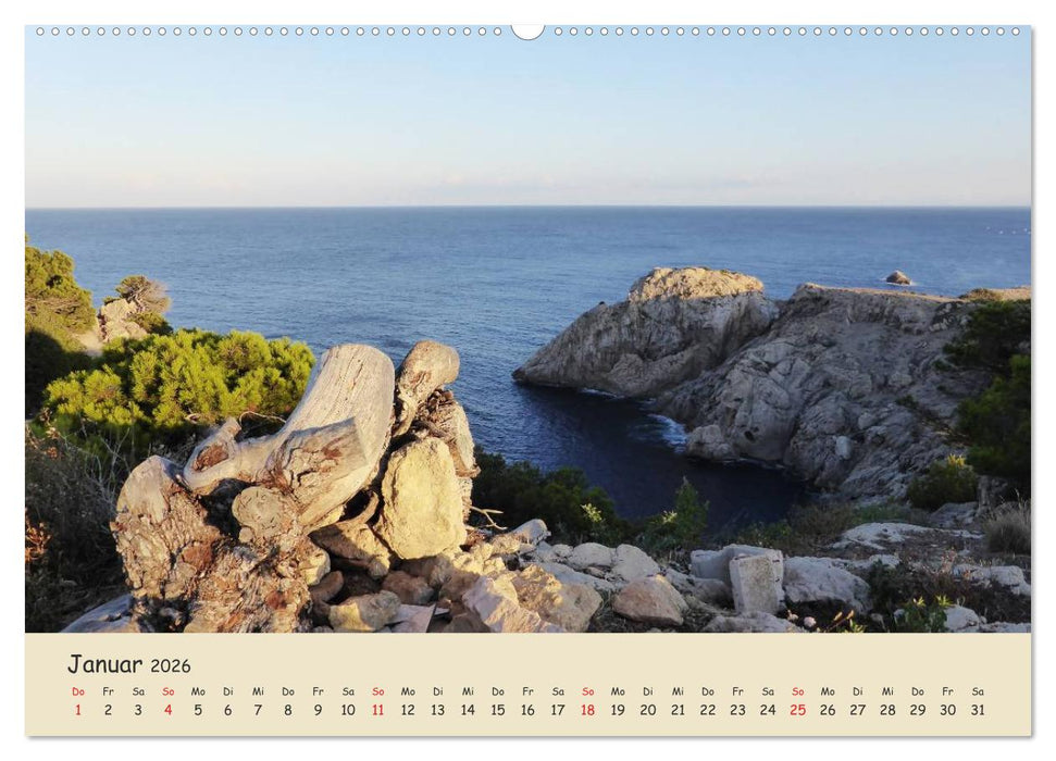 Cala Ratjada (CALVENDO Wandkalender 2026)
