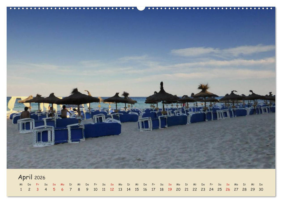Cala Ratjada (CALVENDO Wandkalender 2026)