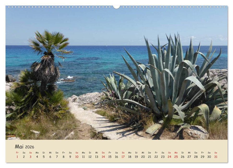 Cala Ratjada (CALVENDO Wandkalender 2026)