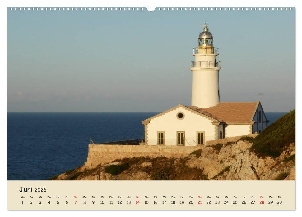 Cala Ratjada (CALVENDO Wandkalender 2026)