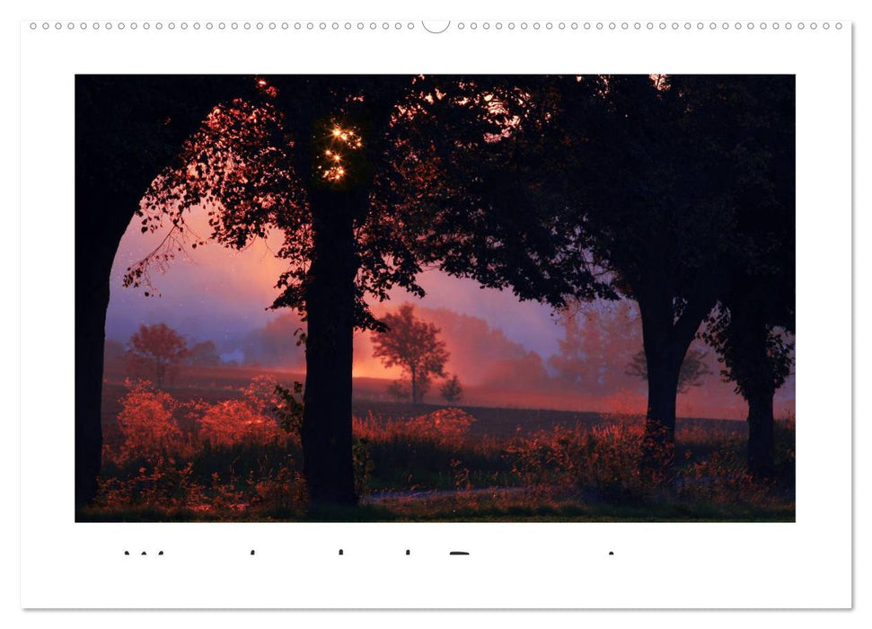Weserbergland Impressionen (CALVENDO Wandkalender 2026)