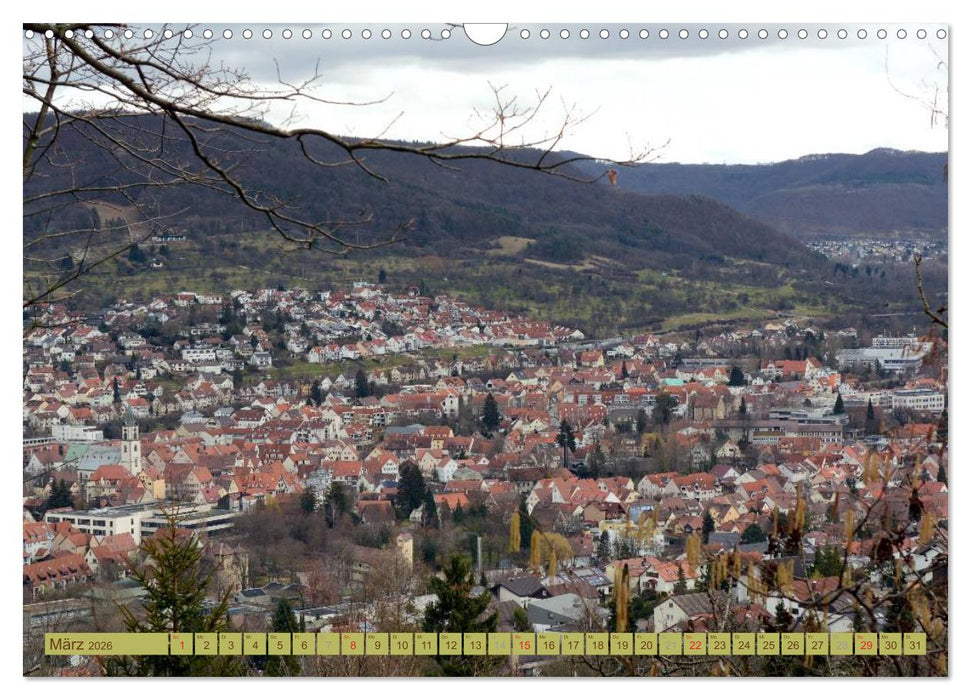 Pfullingen ... und Umgebung (CALVENDO Wandkalender 2026)