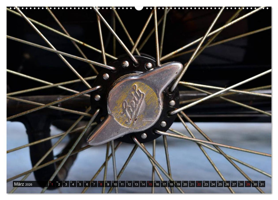 BMW R 51/3 Gespann (CALVENDO Premium Wandkalender 2026)