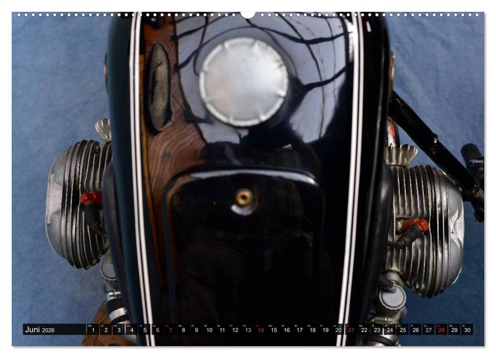 BMW R 51/3 Gespann (CALVENDO Premium Wandkalender 2026)
