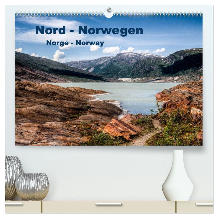 Nord Norwegen Norge - Norway (CALVENDO Premium Wandkalender 2026)