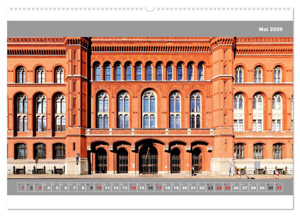 Berlin Fassade (CALVENDO Premium Wandkalender 2026)