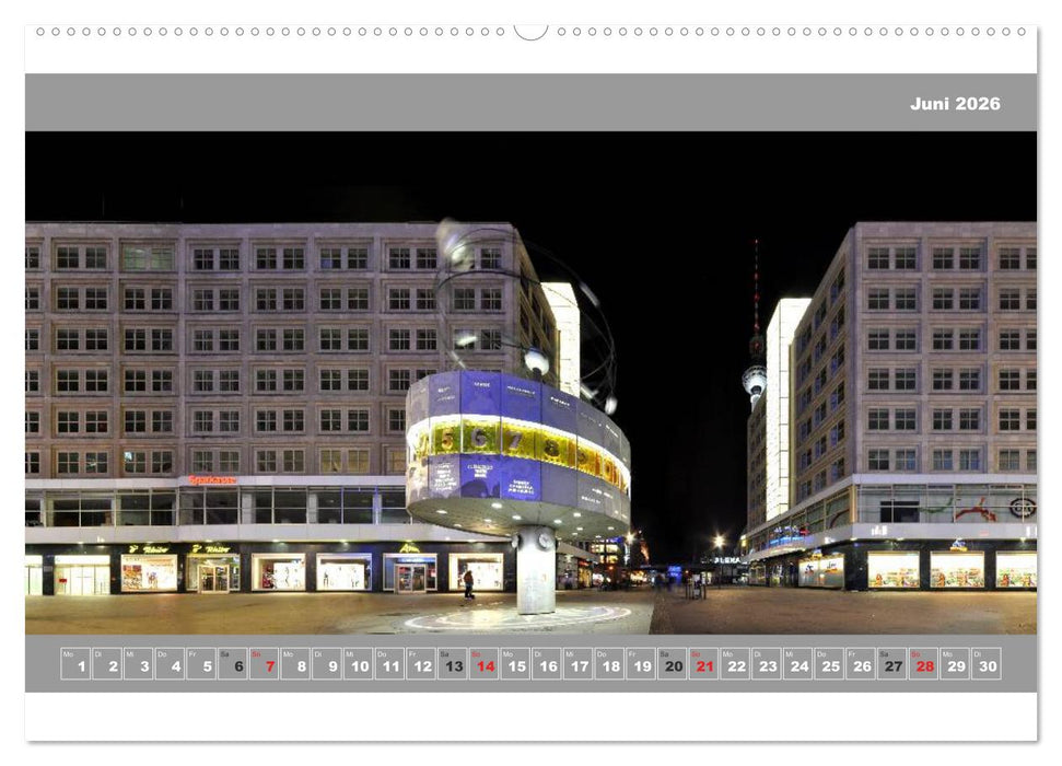 Berlin Fassade (CALVENDO Premium Wandkalender 2026)