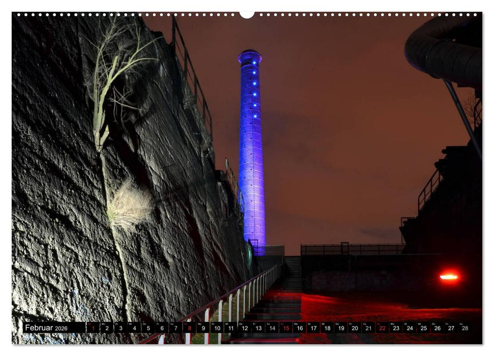 Industrie-Kultur 2026 (CALVENDO Wandkalender 2026)