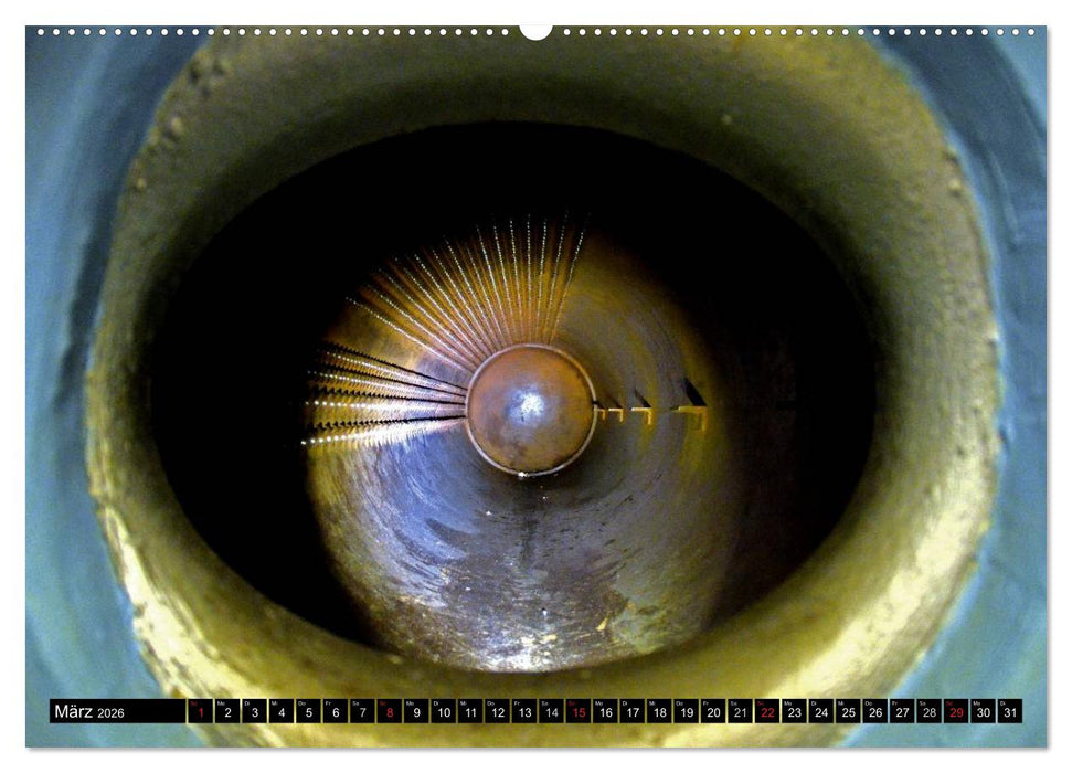 Industrie-Kultur 2026 (CALVENDO Wandkalender 2026)