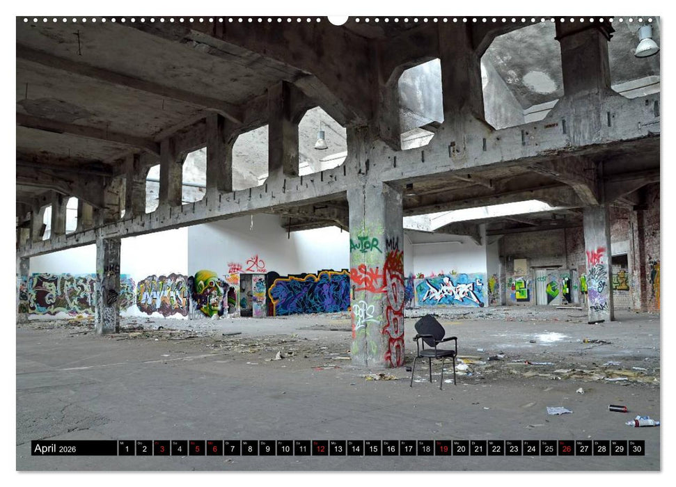 Industrie-Kultur 2026 (CALVENDO Wandkalender 2026)