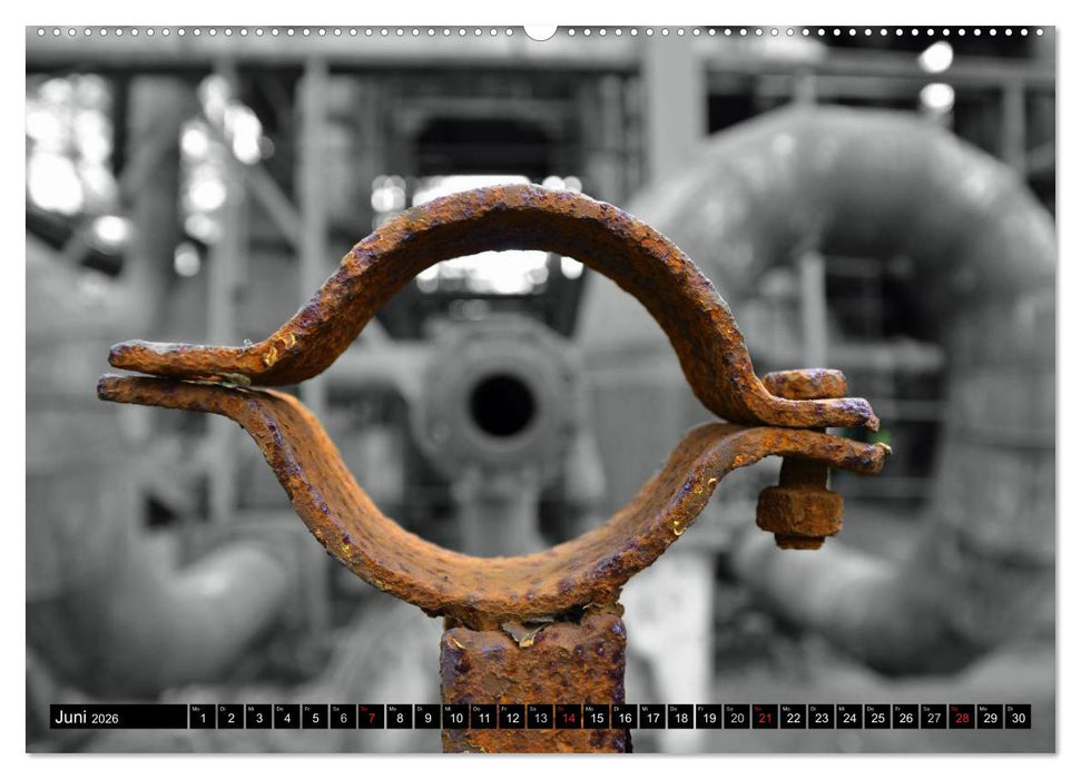 Industrie-Kultur 2026 (CALVENDO Wandkalender 2026)