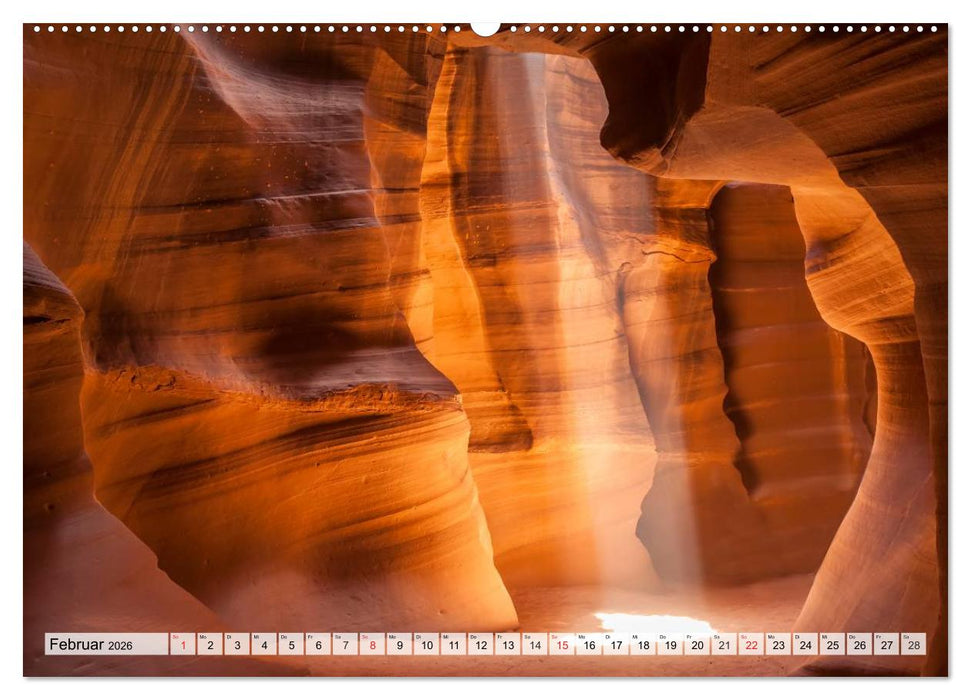 ARIZONA UND UTAH Ein einzigartiges Erlebnis (CALVENDO Premium Wandkalender 2026)