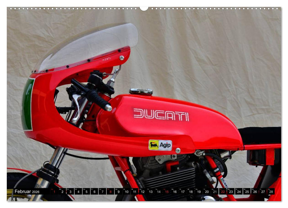 Ducati 500 Sport Desmo (CALVENDO Premium Wandkalender 2026)