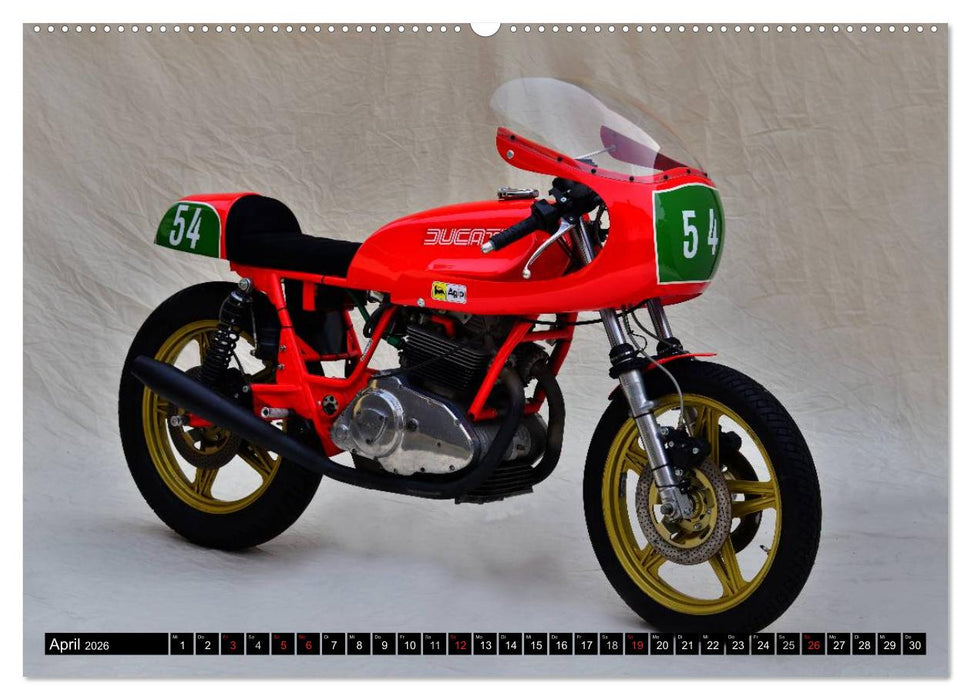 Ducati 500 Sport Desmo (CALVENDO Premium Wandkalender 2026)