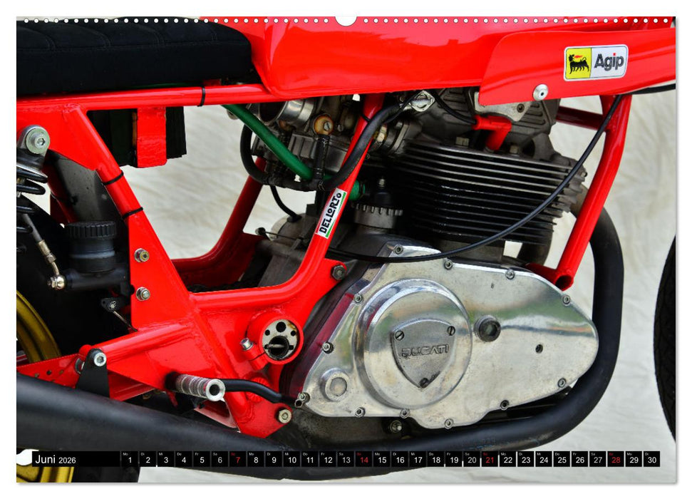 Ducati 500 Sport Desmo (CALVENDO Premium Wandkalender 2026)