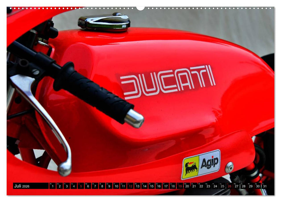 Ducati 500 Sport Desmo (CALVENDO Premium Wandkalender 2026)