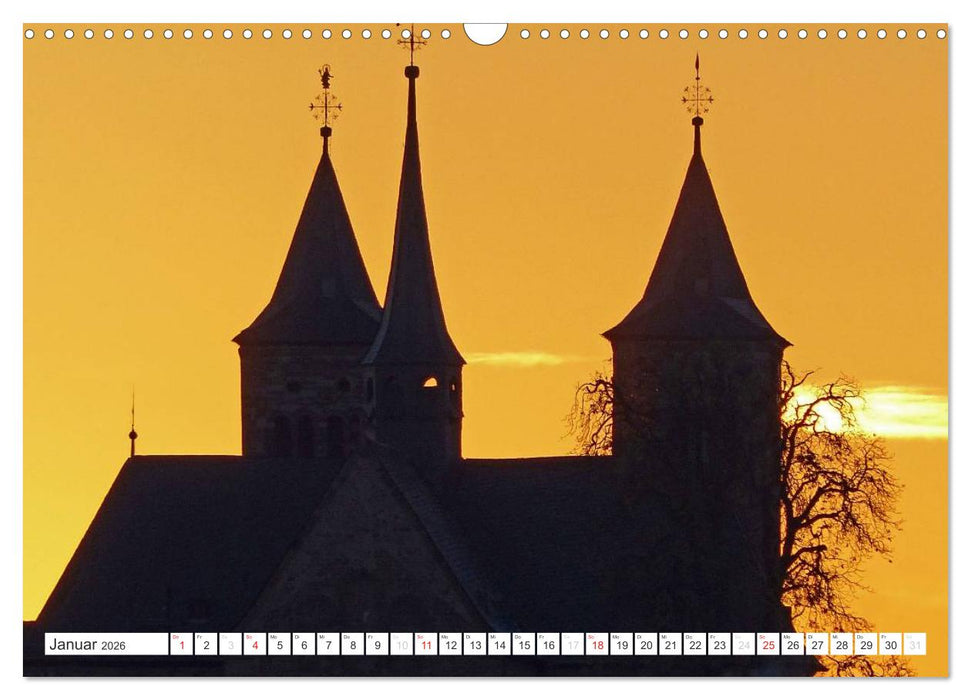 Die Wetterau - Landschaft und Kultur (CALVENDO Wandkalender 2026)